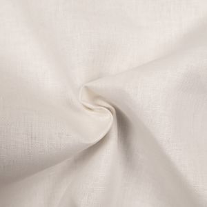 Льняная ткань / Белый