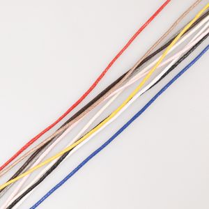 Вощеный шнур для бисероплетения 1.5 мм / Разные тона