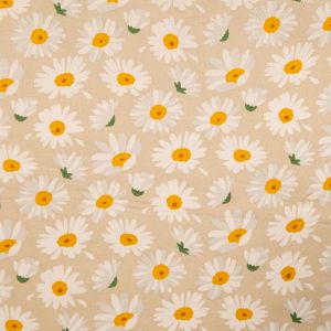 Хлопковая ткань для скатерти с акриловым покрытием / Bells Enduit