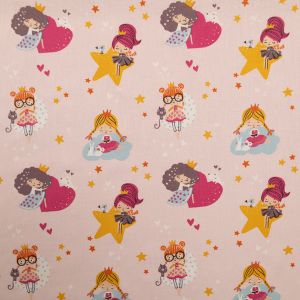 Ткань для постельного белья / Принцесса