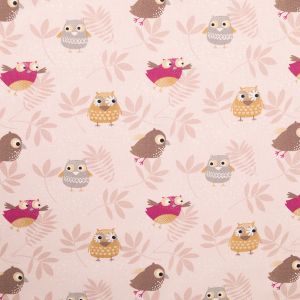 Ткань для постельного белья / Сова