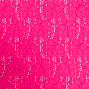 Кружева / Ярко-розовый
