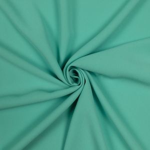 Костюмная ткань / Бирюзовый