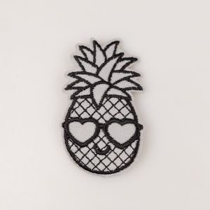 Приглаживаемый утюгом светоотражающие мотивы / Ананас