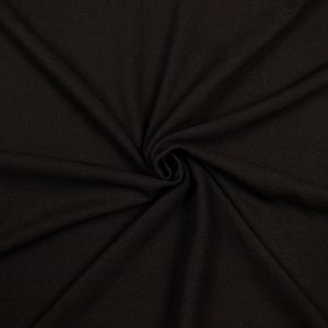 Креп-лайкра Scuba /  Черный