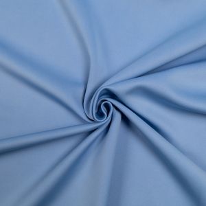 Плотная однотонная лайкра Scuba / Голубой