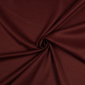 Плотная однотонная лайкра Scuba / Цвет вина