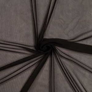 Лайкра сеть / Черный