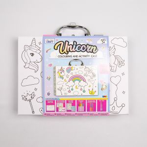 Детский набор для творчества / Чемодан «Единорог»