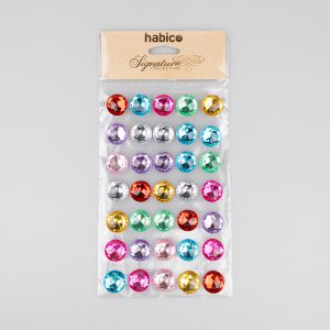 Самоклеющиеся камушки / Круглый