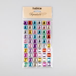 Самоклеющиеся камушки / Квадрат