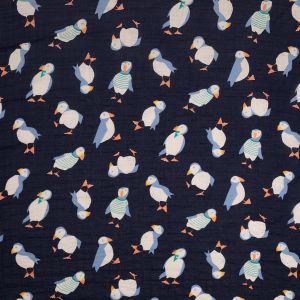 Красочная хлопчатобумажная ткань Seersucker / D19 Тупик