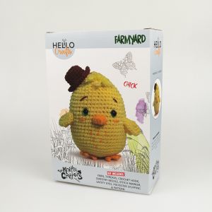 Набор амигуруми Farm Knitty Critter /