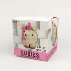 Набор амигуруми Knitty Critters Cubies /