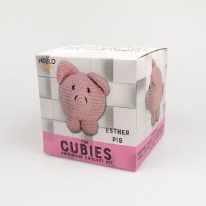 Набор амигуруми Knitty Critters Cubies /