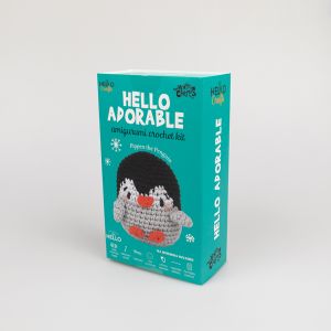 Набор амигуруми Knitty Critters Adorables /