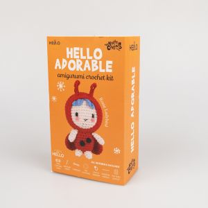 Набор амигуруми Knitty Critters Adorables /