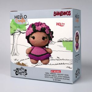 Набор амигуруми Knitty Critters Bambino`s /