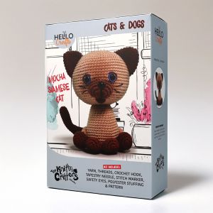 Набор амигуруми Cats & Dogs Knitty Critter /