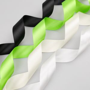 Односторонняя атласная лента 30 мм / Разные тона