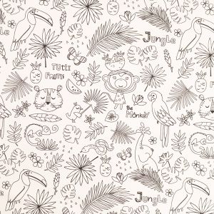 Ткань для постельного белья / D28