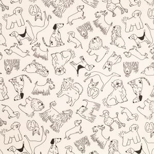 Ткань для постельного белья / D29