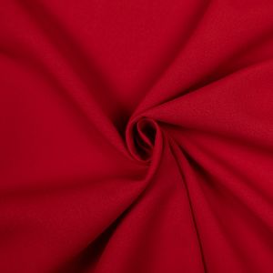 Костюмная ткань "Bi-Stretch" / Красный