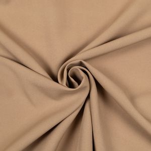 Костюмная ткань "Bi-Stretch" / Cветло-коричневый