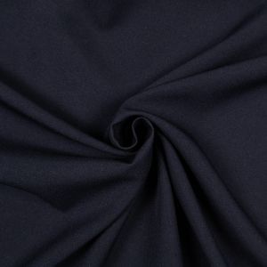 Костюмная ткань "Bi-Stretch" / Темно-синий
