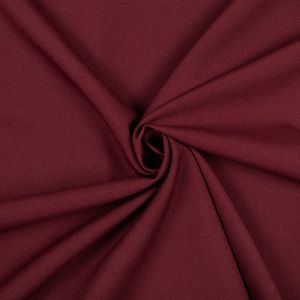 Костюмная ткань "Bi-Stretch" / Темно-Красный