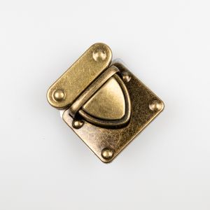 Застежка-фастекс 23076-33 / Оксид