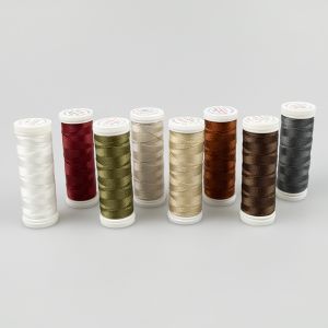 Нить для шитья кожи Tytan 60/120 м / Разные тона