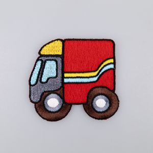 Термотрансферная наклейка / Truck 3 / Red