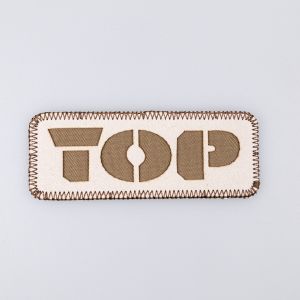 Термотрансферная наклейка / TOP emblem