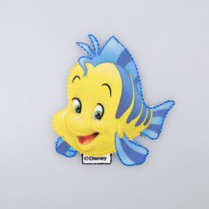 Термотрансферная наклейка / Little Mermaid / Flounder