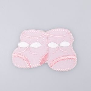 Термотрансферная наклейка / Little shoes / Pink