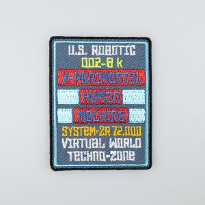 Приглаживаемые утюгом мотивы / Robotic emblem