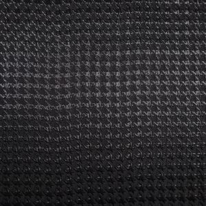 Ткань для костюмов с эффектом жатки Catharina / 999 Черный