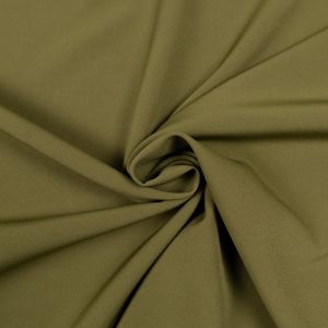 Костюмная ткань PES Stretch / 5032 Oливковая