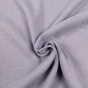 Ткань из смеси льна и шёлка / D3
