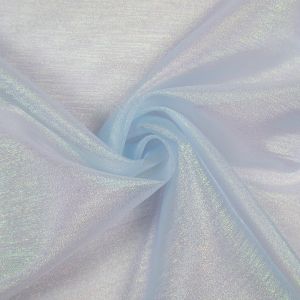 Органза Cystal / Cиняя