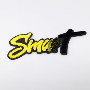 Приглаживаемый утюгом мотив 180x60 мм / SMART