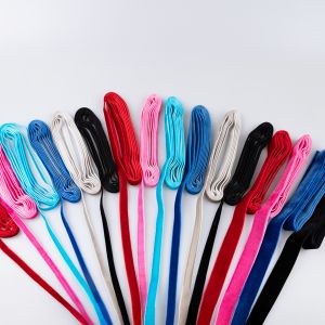 Пучок бархатной ленты / Разные ширина / Разные тона