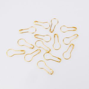 Abakhan Булавки-бульбочки, 15 шт. / Золотистый