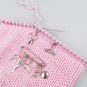 Abakhan Металлические маркеры петель, 7 шт.