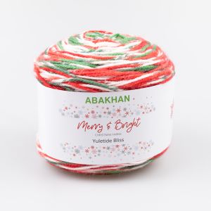 Пряжа Abakhan Merry & Bright Yuletide Bliss DK 100 г