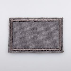 Термотрансферная наклейка 50 x 80 мм / Заплатка  / Cерaя 316