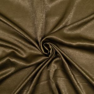 Однотонный искусственный шёлк Powder Touch satin / 18 Khaki