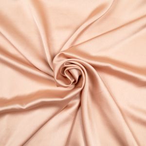 Шелковистый искусственный шёлк Satin Pucci / D1 Персик розовый