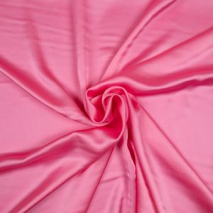 Шелковистый искусственный шёлк Satin Pucci / D5 Розовый